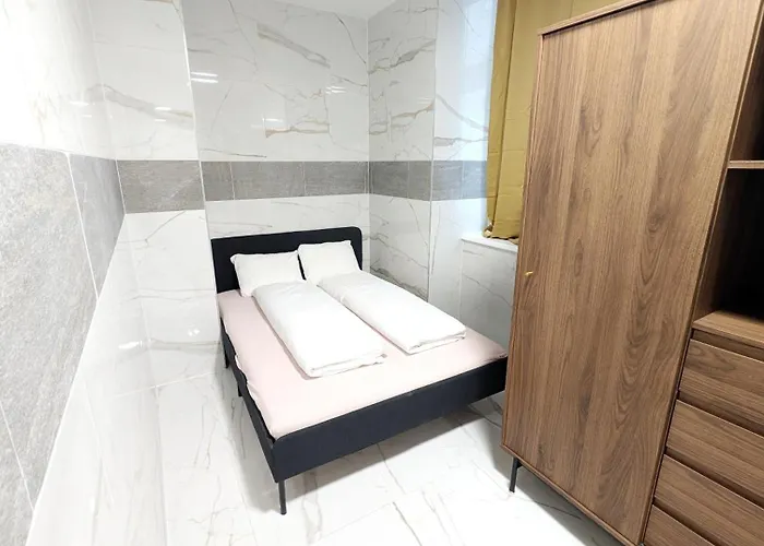 Apartman Comfortable In Lanstrasse Area Br1 Bécs