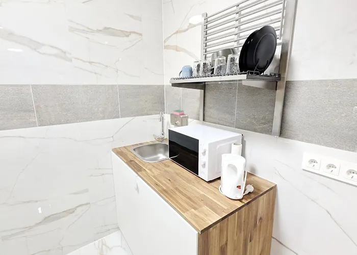 Comfortable In Lanstrasse Area Br1 Apartment Vienna
